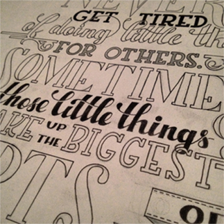 LITTLE THINGS